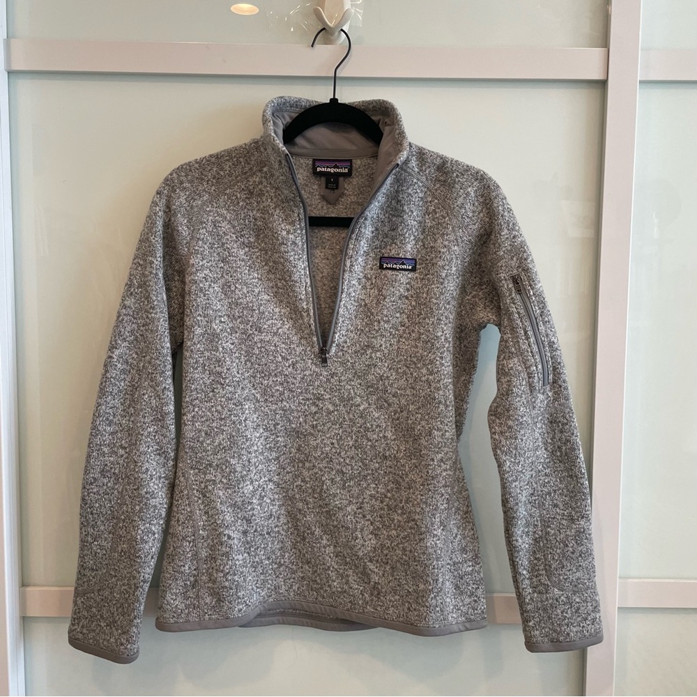 NWOT Patagonia 1/4 Zip Better Sweater